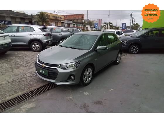 CHEVROLET ONIX 1.0 TURBO FLEX PLUS LTZ AUTOMÁTICO CHEVROLET ONIX 1.0 TURBO FLEX PLUS LTZ AUTOMÁTICO